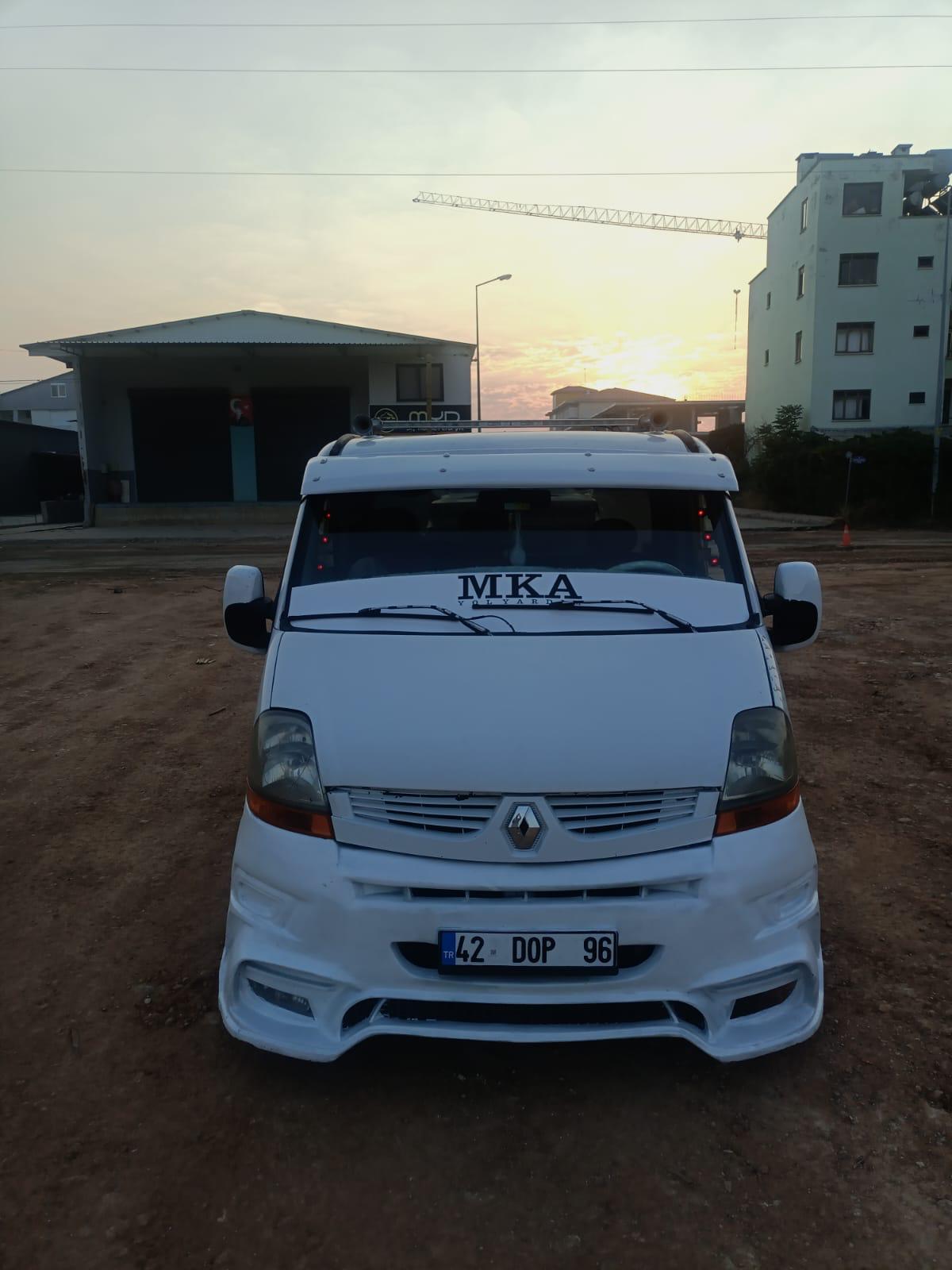MKA çekici ön cephe görünümü
