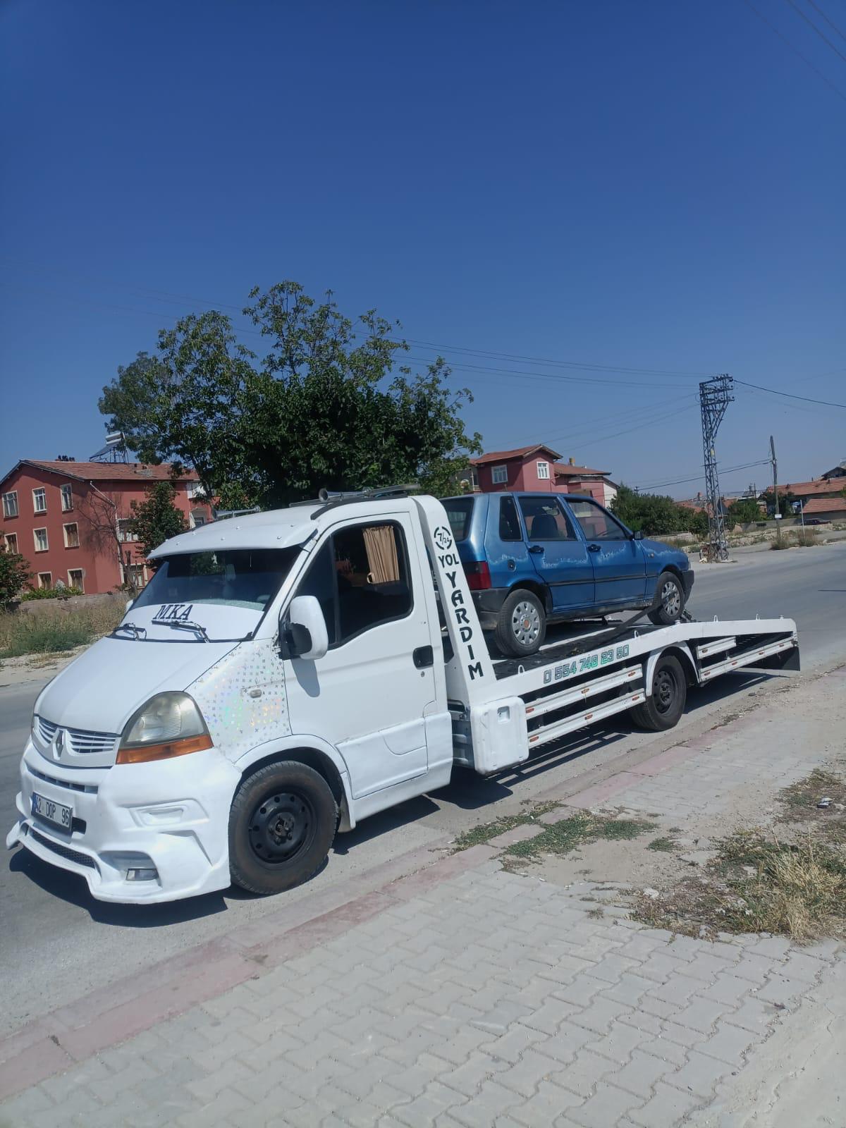 MKA çekici gündüz saha görüntüsü